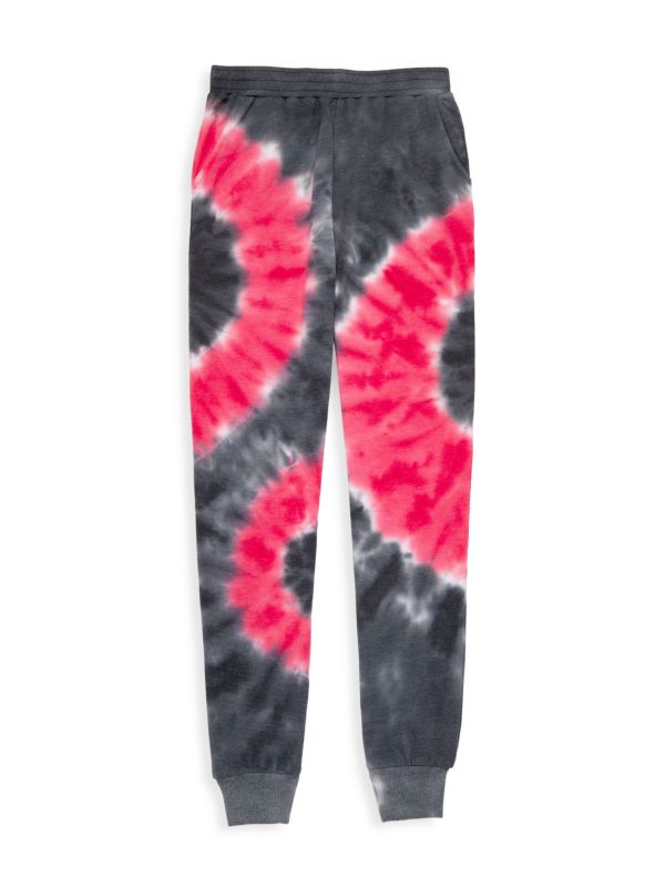 Design History Girl's Tie Dye Joggers